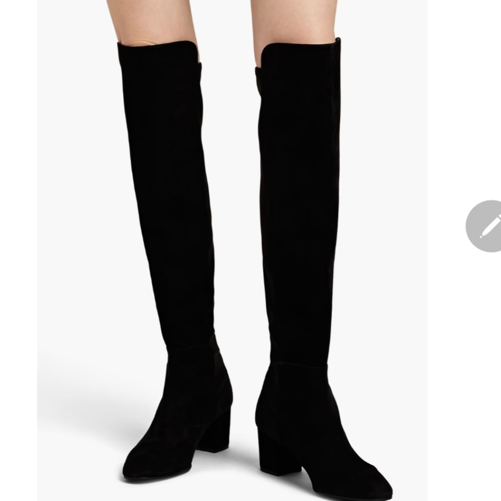 Stuart Weitzman Blue Shoe Box